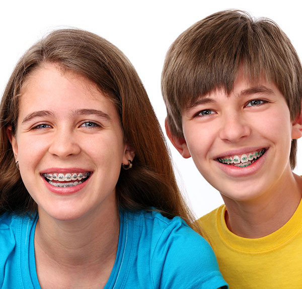 Dental Braces for Teens